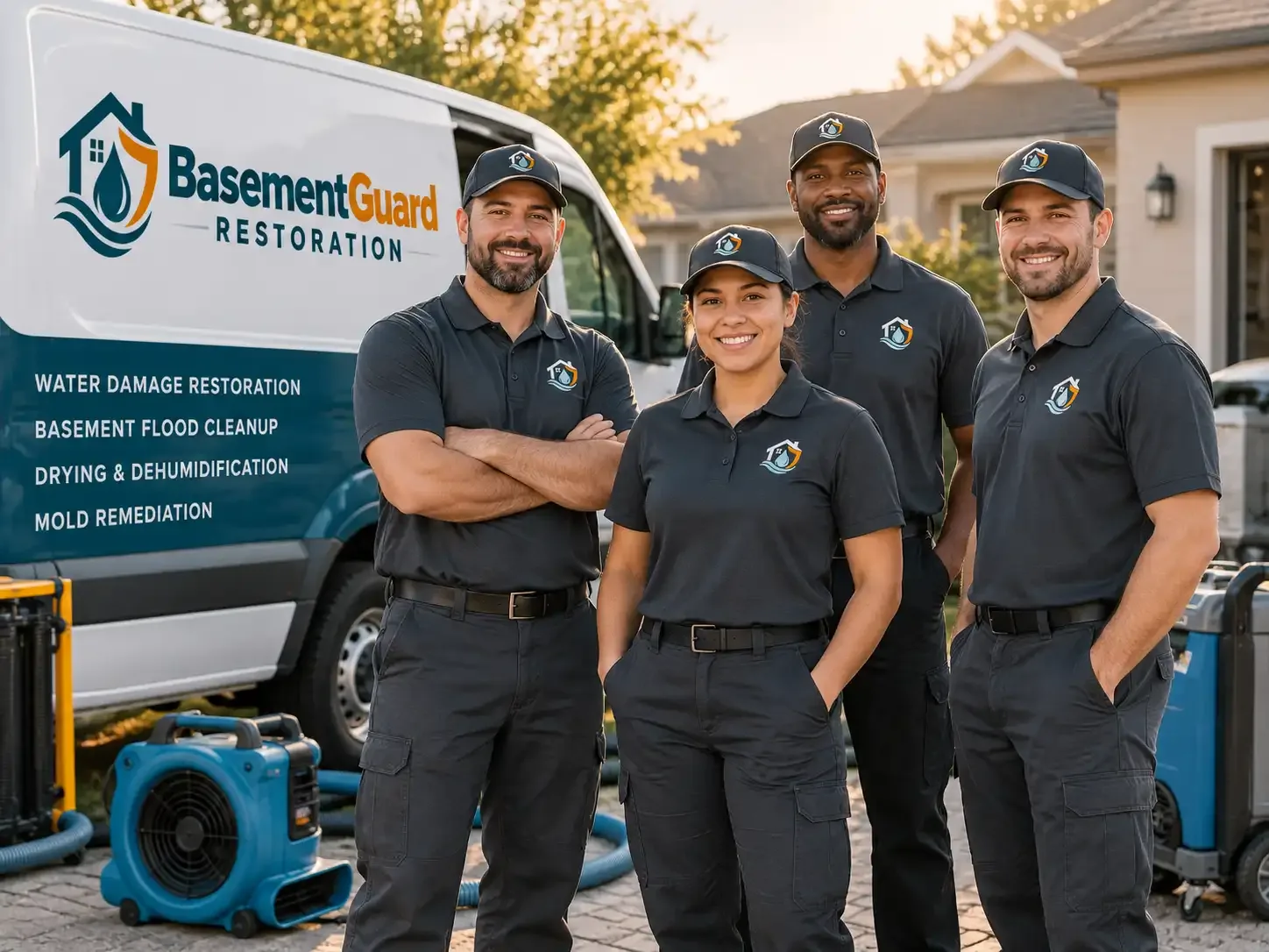 Basement Water Damage Restoration company in Elberta, MI